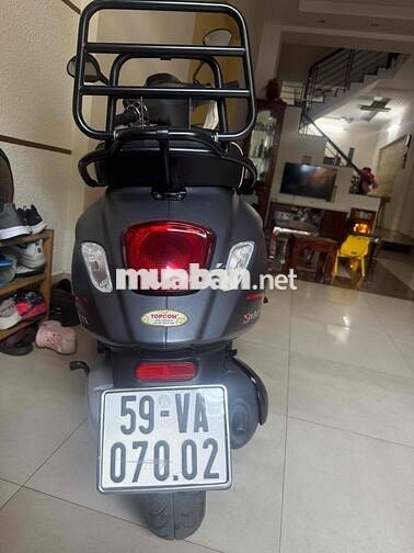 Vespa Sprint 150 đời 2023 Xám đen, mới chạy 248km
