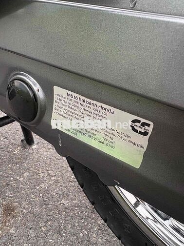 Neo Fi 2008 bs 61 chính chủ bao công chứng