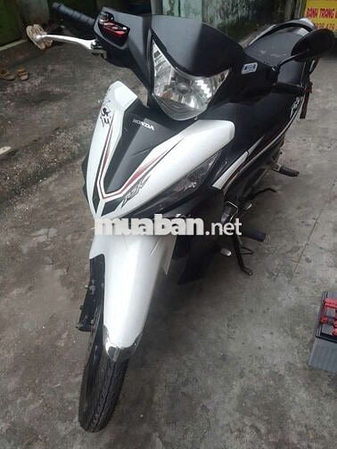 Honda RSX FI Đen trắng Xe máy số