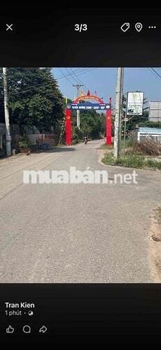 bán đất mặt tiền đường cầu xe xã Lộc an Long thành