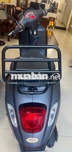 Vespa Sprint 150 đời 2023 Xám đen, mới chạy 248km