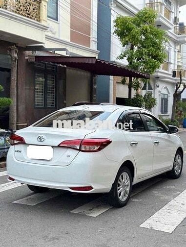 Toyota Vios G 2019 Số tự động 48.000 km Trắng