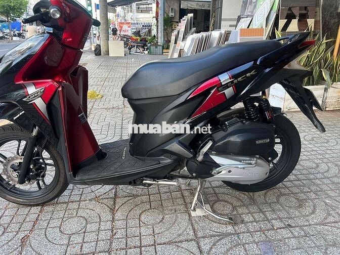Honda Click 2023 Đỏ đen 22803 km