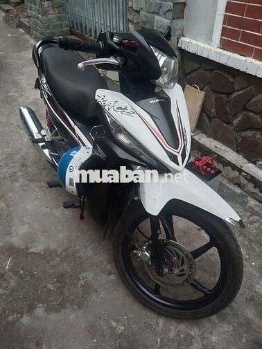 Honda RSX FI Đen trắng Xe máy số