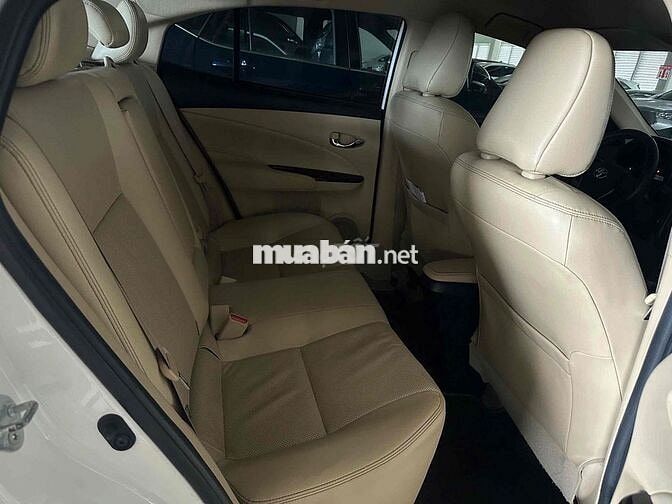 Toyota Vios G 2019 Số tự động 48.000 km Trắng