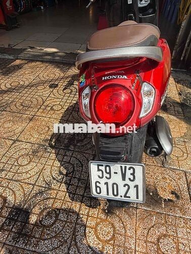 Honda Scoopy 2022 màu Đỏ chính chủ