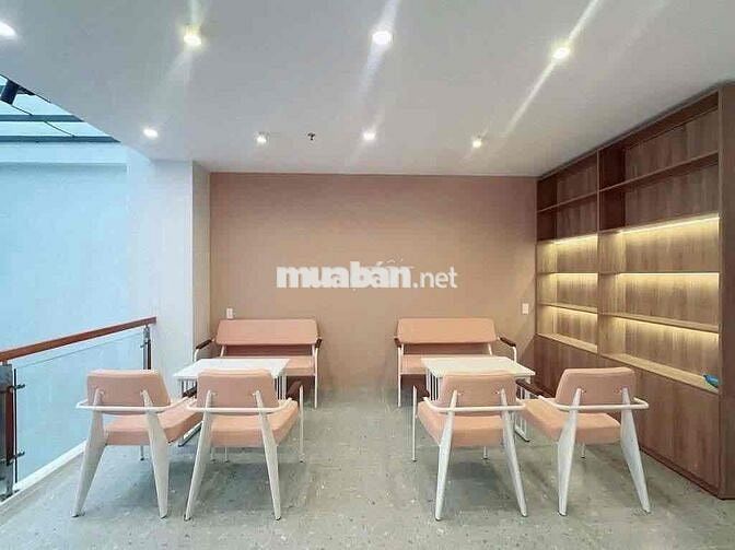 Nhà mặt tiền Cô Bắc, Quận 1 – Ngang 7m – Có hầm để xe – Giá 48 triệu