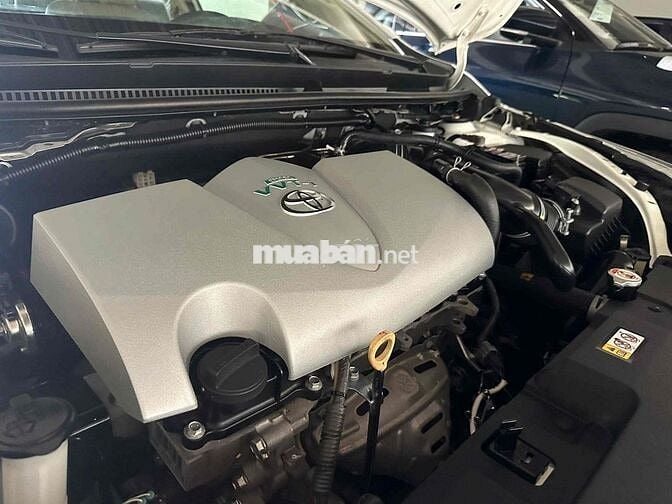 Toyota Vios G 2019 Số tự động 48.000 km Trắng