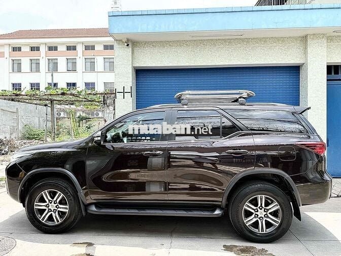 Toyota Fortuner 2017 Dầu 180.000km Nâu 7 chỗ