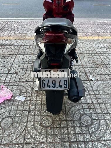 Honda Click 2023 Đỏ đen 22803 km