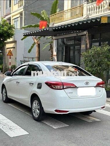 Toyota Vios G 2019 Số tự động 48.000 km Trắng