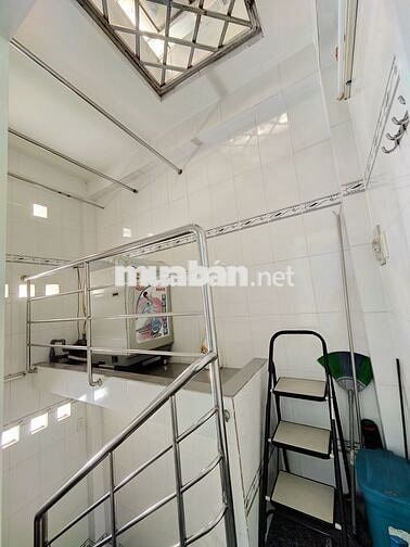 16tr/tháng - Q1, Hồ Hảo Hớn - 100m2- Cho thuê nhà nguyên căn ở lâu dài