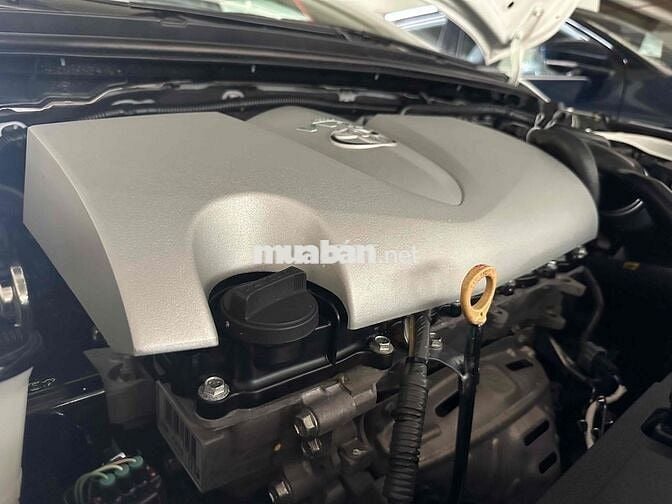 Toyota Vios G 2019 Số tự động 48.000 km Trắng