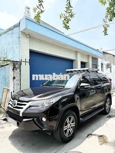 Toyota Fortuner 2017 Dầu 180.000km Nâu 7 chỗ