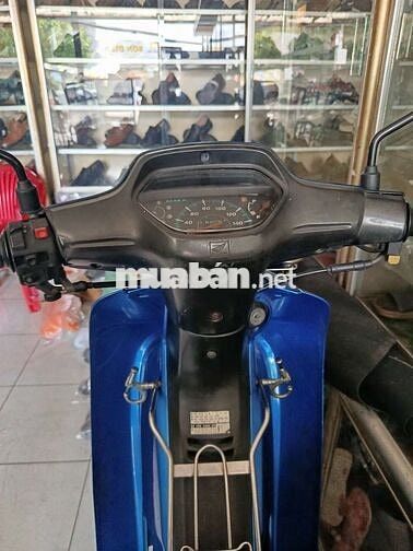xe wave alpha 2002 lốc đen biển số thành phố 