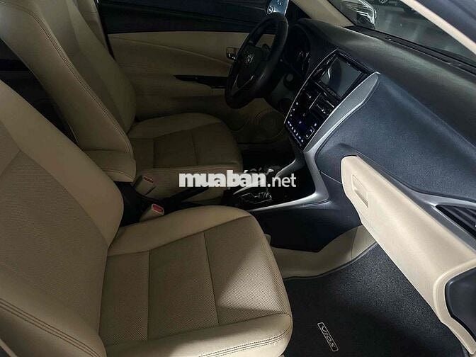 Toyota Vios G 2019 Số tự động 48.000 km Trắng