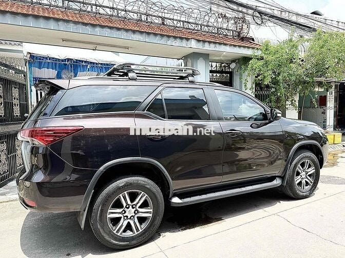 Toyota Fortuner 2017 Dầu 180.000km Nâu 7 chỗ
