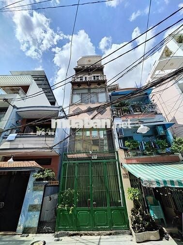 16tr/tháng - Q1, Hồ Hảo Hớn - 100m2- Cho thuê nhà nguyên căn ở lâu dài