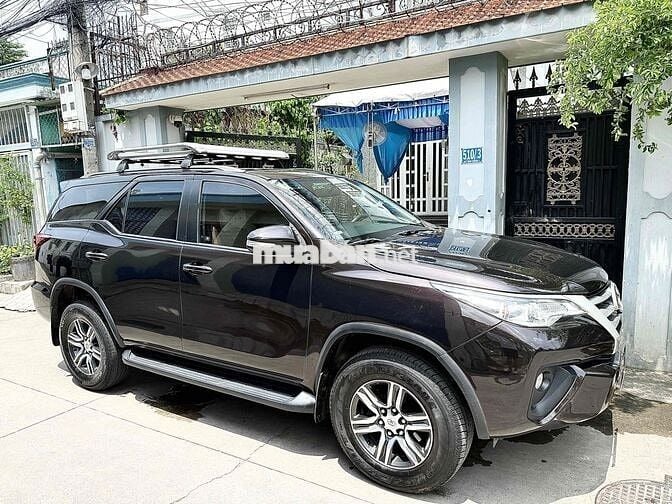 Toyota Fortuner 2017 Dầu 180.000km Nâu 7 chỗ