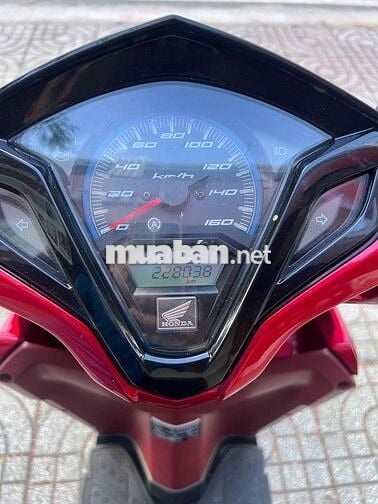 Honda Click 2023 Đỏ đen 22803 km