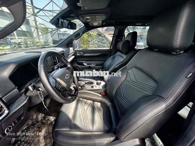 Ford Everest Titanium 4x4 2024 Trắng 32 ngàn km