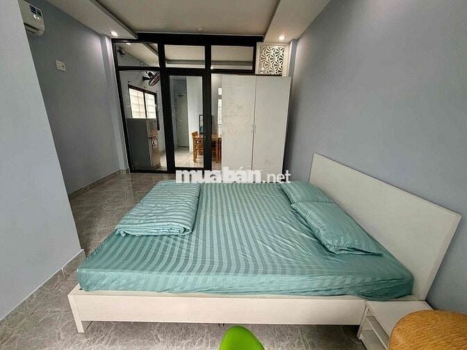 Cho thuê căn hộ NGUYỄN DUY HIỆU FULL nội thất HĐ 1thág 10tr. 6thág 9tr