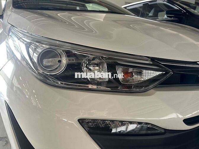 Toyota Vios G 2019 Số tự động 48.000 km Trắng