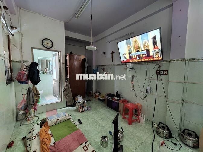 16tr/tháng - Q1, Hồ Hảo Hớn - 100m2- Cho thuê nhà nguyên căn ở lâu dài
