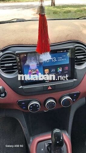 Hyundai i10 2017 Tự động Bạc