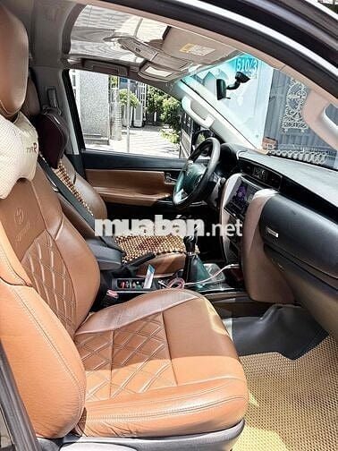 Toyota Fortuner 2017 Dầu 180.000km Nâu 7 chỗ