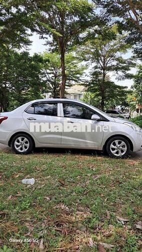 Hyundai i10 2017 Tự động Bạc