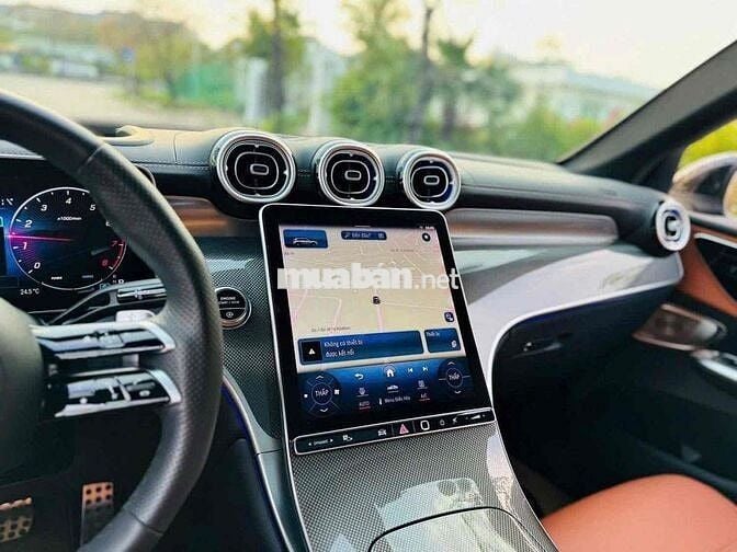 Mercedes Benz GLC300 4matic 2025 Đen 9.000km