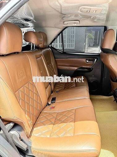 Toyota Fortuner 2017 Dầu 180.000km Nâu 7 chỗ