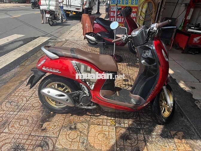 Honda Scoopy 2022 màu Đỏ chính chủ