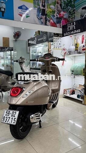 Piaggio Sprint TFT 2020 Vàng Đồng