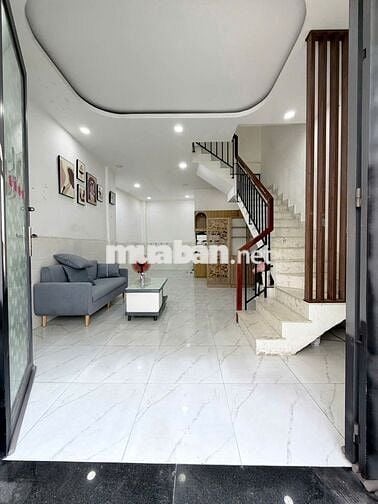 BÁN NHÀ MỚI ĐẸP 1 LẦU HẺM XE HƠI ÂU DƯƠNG LÂN, P.3, QUẬN 8