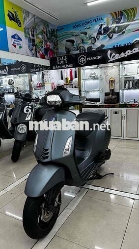 Piaggio Vespa Sprint 2020 Xám Ghi