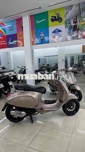 Piaggio Sprint TFT 2020 Vàng Đồng