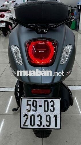 Piaggio Vespa Sprint 2020 Xám Ghi
