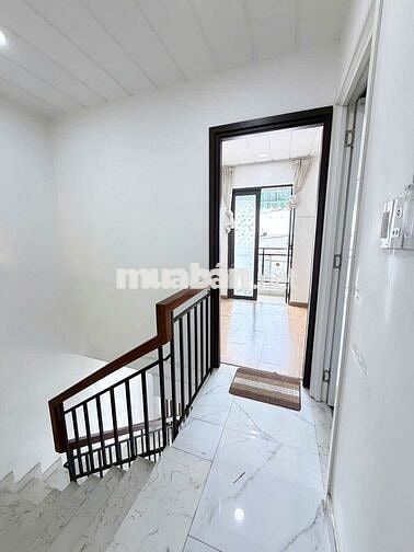 BÁN NHÀ MỚI ĐẸP 1 LẦU HẺM XE HƠI ÂU DƯƠNG LÂN, P.3, QUẬN 8