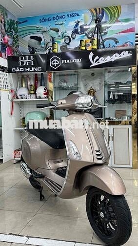 Piaggio Sprint TFT 2020 Vàng Đồng