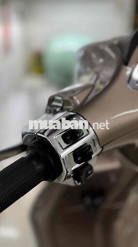 Piaggio Sprint TFT 2020 Vàng Đồng