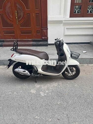 Honda Scoopy 2024 SG Trắng 5000km
