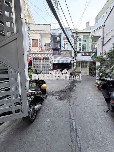 BÁN NHÀ MỚI ĐẸP 1 LẦU HẺM XE HƠI ÂU DƯƠNG LÂN, P.3, QUẬN 8
