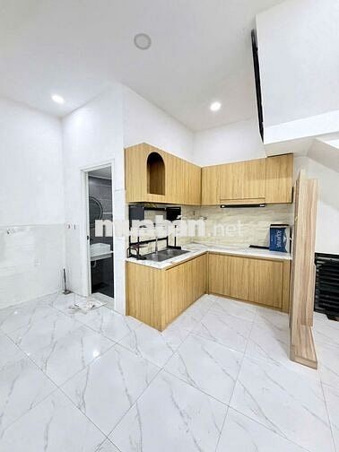 BÁN NHÀ MỚI ĐẸP 1 LẦU HẺM XE HƠI ÂU DƯƠNG LÂN, P.3, QUẬN 8
