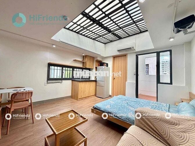🔥CHO THUÊ STUDIO FULL NT - NHÀ MỚI THANG MÁY - GIÁP SÂN BAY - Q1,3,10