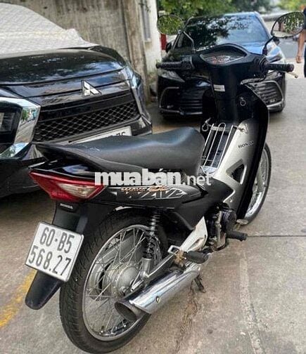 Honda-wave 100 em rin đi học đi làm ok 2015