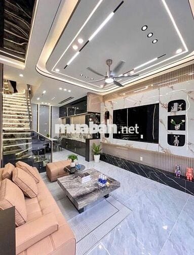 Cần bán gấp nhà mới xây 1 trệt + 1 lầu ở Thủ Dầu Một ngay BV Hoàn Mỹ 