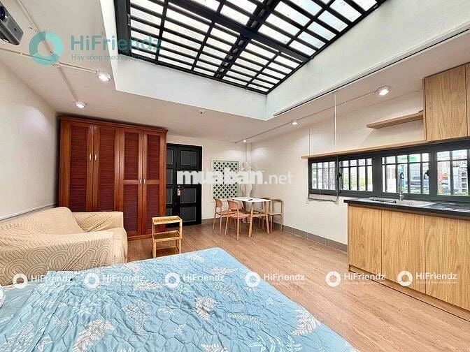 🔥CHO THUÊ STUDIO FULL NT - NHÀ MỚI THANG MÁY - GIÁP SÂN BAY - Q1,3,10