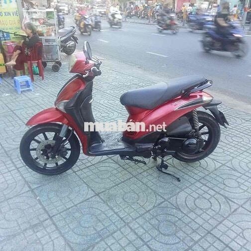 Piaggio Liberty 2024 Đỏ